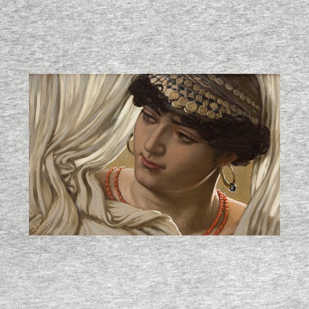 Delilah by Elihu Vedder by Classic Art Stall